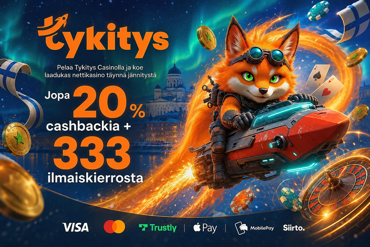 Tykitys Casino